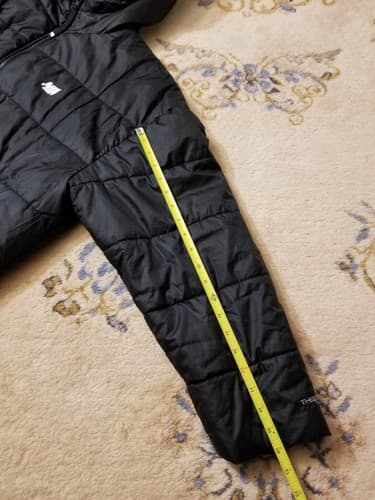 Nike Sportswear Women's Therma Repel Puffer Jacket Black DJ6995-010 Size XL - Thumbnail 14