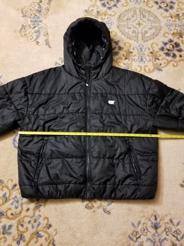 Nike Sportswear Women's Therma Repel Puffer Jacket Black DJ6995-010 Size XL - Thumbnail 12
