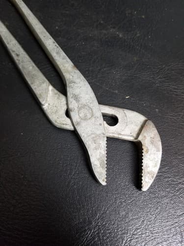 Vintage Crescent Jamestown N.Y. Crestogrip Pliers P-210 USA Channel Locks - Thumbnail 6