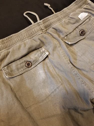 Vtg Sitka Collab X Storm Infinite Gear Hunting Mens M Sweat Pants Green Jogger - Thumbnail 11