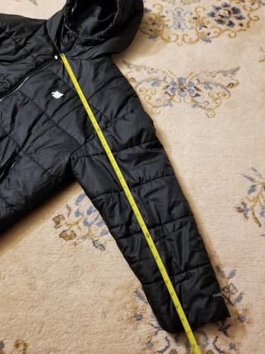 Nike Sportswear Women's Therma Repel Puffer Jacket Black DJ6995-010 Size XL - Thumbnail 15