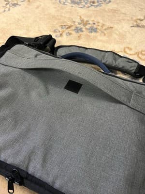 Timbuk2 San Francisco Black 16" Messenger Laptop Bag Pack Shoulder Strap M Grey - Thumbnail 23