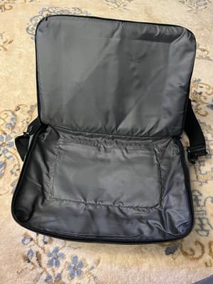 Timbuk2 San Francisco Black 16" Messenger Laptop Bag Pack Shoulder Strap M Grey - Thumbnail 24