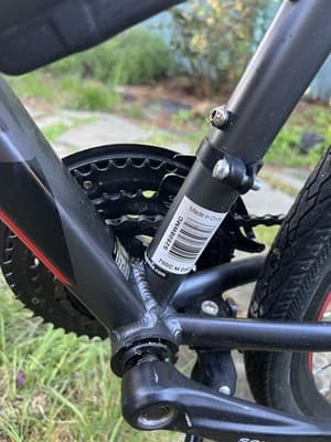 Schwinn 700C M DSB Sport Hybrid Bike Black Red Disc Brakes Shimano Tourney Light - Thumbnail 3