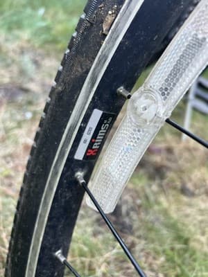 Diamondback Edgewood Hybrid Bike Frame Large 700c Alex X Rims 622x20 Rim Brake - Thumbnail 13