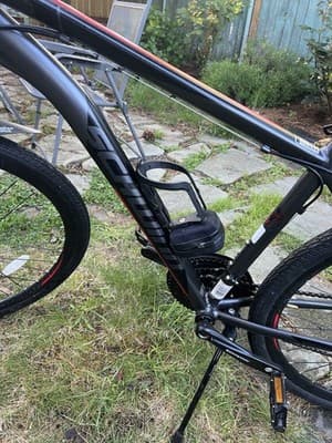 Schwinn 700C M DSB Sport Hybrid Bike Black Red Disc Brakes Shimano Tourney Light - Thumbnail 7