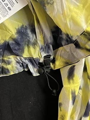 Nike X Off White NRG Tie Dye Womens XXL 2XL Windbreaker Activewear Crop Jacket - Thumbnail 16