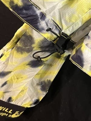 Nike X Off White NRG Tie Dye Womens XXL 2XL Windbreaker Activewear Crop Jacket - Thumbnail 17