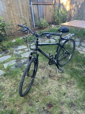 Diamondback Edgewood Hybrid Bike Frame Large 700c Alex X Rims 622x20 Rim Brake - Image 1