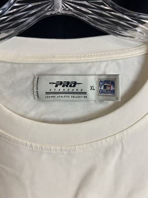 Pro Standard Seattle Mariners Mens XL Cooperstown Collection Shirt 40th Cream - Thumbnail 6