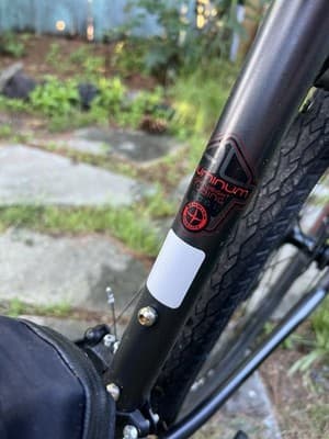 Schwinn 700C M DSB Sport Hybrid Bike Black Red Disc Brakes Shimano Tourney Light - Thumbnail 2
