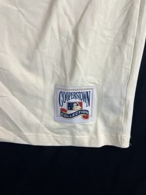 Pro Standard Seattle Mariners Mens XL Cooperstown Collection Shirt 40th Cream - Thumbnail 3