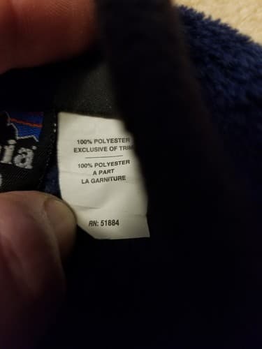 Patagonia R4 Regulator Polartec Hi Pile Fleece Zip Jacket Black Mens L SRAM Bike - Thumbnail 14