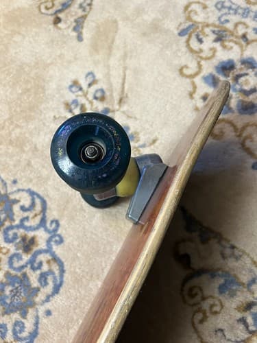 Vtg OG 1996 Powell No Ka Oi Complete Longboard E.XKATE Trucks Skate Hawaiian - Thumbnail 9