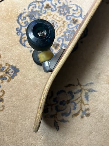 Vtg OG 1996 Powell No Ka Oi Complete Longboard E.XKATE Trucks Skate Hawaiian - Thumbnail 8