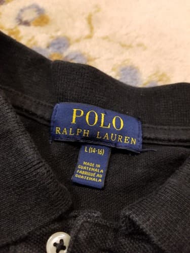 Rare Polo Ralph Lauren Tre So Cool Bear Suit Sunglasses Coffee Shirt L 14-16 - Thumbnail 3