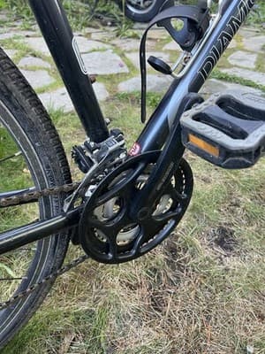 Diamondback Edgewood Hybrid Bike Frame Large 700c Alex X Rims 622x20 Rim Brake - Thumbnail 8