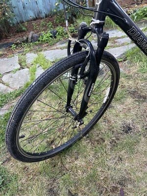 Diamondback Edgewood Hybrid Bike Frame Large 700c Alex X Rims 622x20 Rim Brake - Thumbnail 4