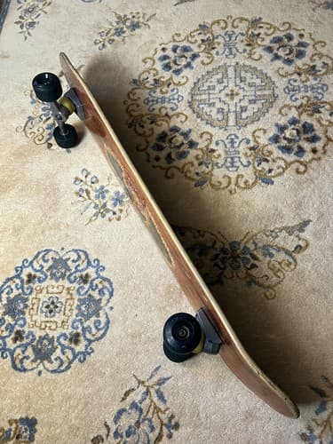 Vtg OG 1996 Powell No Ka Oi Complete Longboard E.XKATE Trucks Skate Hawaiian - Thumbnail 7