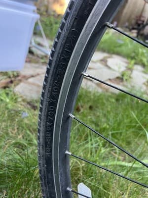 Diamondback Edgewood Hybrid Bike Frame Large 700c Alex X Rims 622x20 Rim Brake - Thumbnail 15