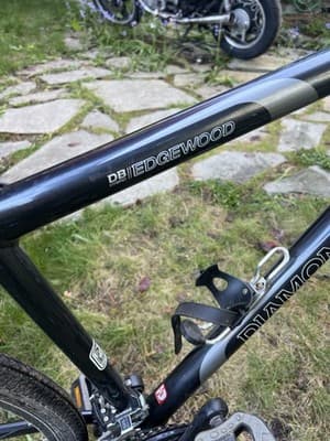Diamondback Edgewood Hybrid Bike Frame Large 700c Alex X Rims 622x20 Rim Brake - Thumbnail 11