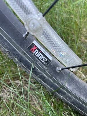 Diamondback Edgewood Hybrid Bike Frame Large 700c Alex X Rims 622x20 Rim Brake - Thumbnail 14