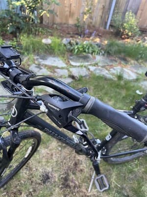 Diamondback Edgewood Hybrid Bike Frame Large 700c Alex X Rims 622x20 Rim Brake - Thumbnail 2