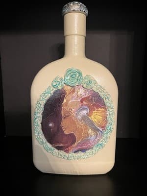 Handmade Wall Art Clay Candle Holder 3D Painting LOCAL ARTIST Creative Gift - Thumbnail 11