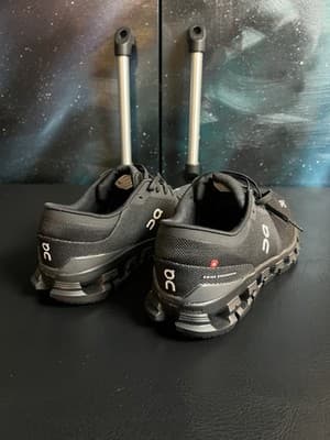 ON Cloud X 4 Running Shoes Women's 9.5 Black 3WE30070106 Hiking Running Gym - Thumbnail 4