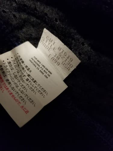 VTG Patagonia R2 Levitator Pullover Mens L Fleece Hi Pile Regulator Jacket Blue - Thumbnail 9