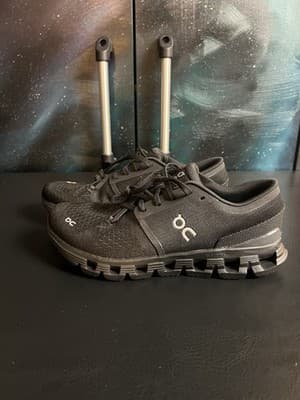 ON Cloud X 4 Running Shoes Women's 9.5 Black 3WE30070106 Hiking Running Gym - Thumbnail 6