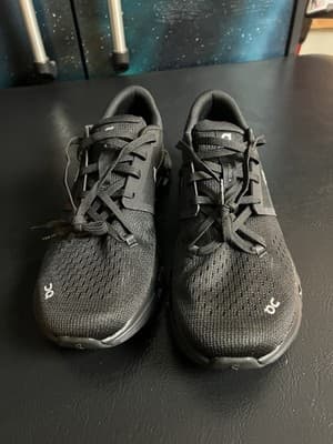 ON Cloud X 4 Running Shoes Women's 9.5 Black 3WE30070106 Hiking Running Gym - Thumbnail 8