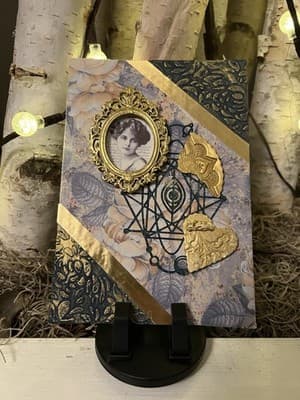 Handmade Wall Art Clay Candle Holder 3D Painting LOCAL ARTIST Creative Gift - Thumbnail 20