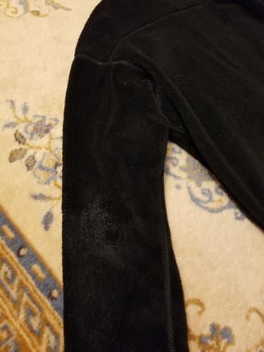 Patagonia R4 Regulator Polartec Hi Pile Fleece Zip Jacket Black Mens L SRAM Bike - Thumbnail 12