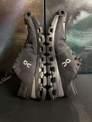 ON Cloud X 4 Running Shoes Women's 9.5 Black 3WE30070106 Hiking Running Gym - Thumbnail 14