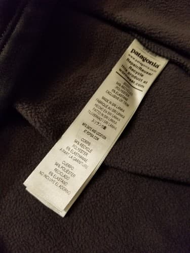 Patagonia R1 Daily 1/4 Zip Neck Womens Large Jacket Black 40505 L *Embroidered - Thumbnail 6