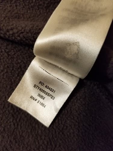 Patagonia R1 Daily 1/4 Zip Neck Womens Large Jacket Black 40505 L *Embroidered - Thumbnail 7