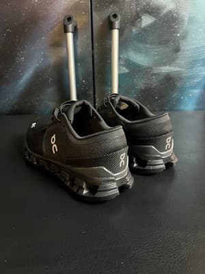 ON Cloud X 4 Running Shoes Women's 9.5 Black 3WE30070106 Hiking Running Gym - Thumbnail 5