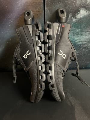 ON Cloud X 4 Running Shoes Women's 9.5 Black 3WE30070106 Hiking Running Gym - Thumbnail 13