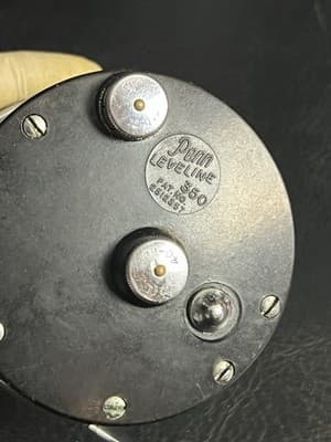 VTG PENN Reels LEVELINE 350 Saltwater Conventional Fishing Reel Surf Level Line - Thumbnail 9