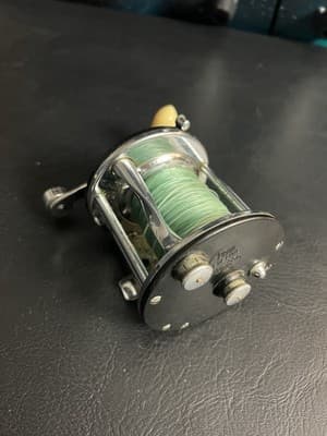 VTG PENN Reels LEVELINE 350 Saltwater Conventional Fishing Reel Surf Level Line - Thumbnail 7