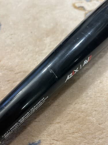 Marucci Bat Cat 7 Black BBCOR AV2 Knob 32in/29oz -3 2 5/8" Barrel MCBC7CB Used - Thumbnail 6