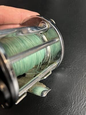 VTG PENN Reels LEVELINE 350 Saltwater Conventional Fishing Reel Surf Level Line - Thumbnail 17