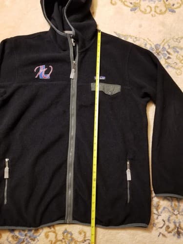 Patagonia Light Synchilla Snap T Hoody Black Full Zip Fleece Jacket Men’s XL - Thumbnail 12