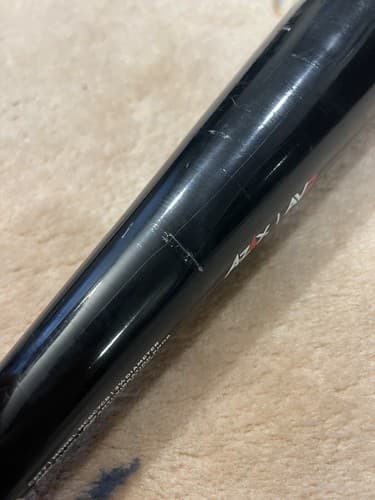 Marucci Bat Cat 7 Black BBCOR AV2 Knob 32in/29oz -3 2 5/8" Barrel MCBC7CB Used - Thumbnail 7