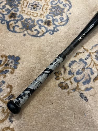 Marucci Bat Cat 7 Black BBCOR AV2 Knob 32in/29oz -3 2 5/8" Barrel MCBC7CB Used - Thumbnail 5