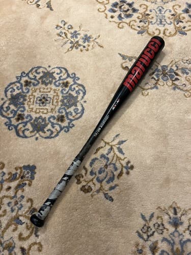 Marucci Bat Cat 7 Black BBCOR AV2 Knob 32in/29oz -3 2 5/8" Barrel MCBC7CB Used - Thumbnail 2