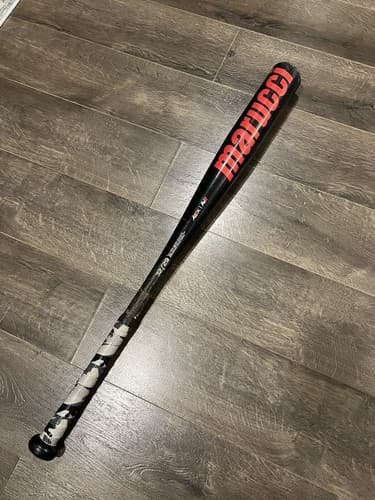 Marucci Bat Cat 7 Black BBCOR AV2 Knob 32in/29oz -3 2 5/8" Barrel MCBC7CB Used - Image 1
