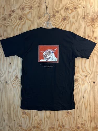 MTG Hurloon Minotaur T-Shirt New Magic the Gathering 1994 WOTC Vintage Mens L - Image 1