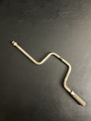 VTG Fleet 1/2" Drive Speed Handle 1675 + USA Speeder Wrench Long - Image 1
